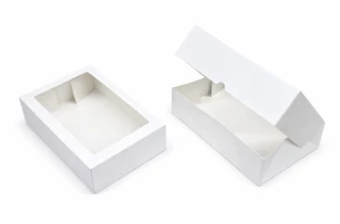 cutii cadou cu fereastra transp. set.25buc 00220