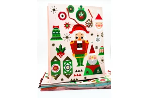 pungi cadou 39x30x12cm set.12buc.00188