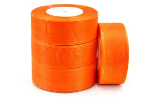 panglica organza 40mm x 45m 4buc 00164