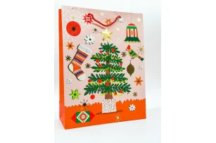 pungi cadou 39x30x12cm set.12buc.00188