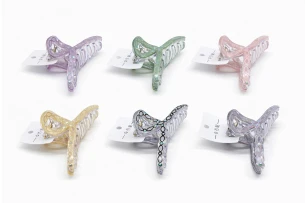 crab plastic set 12 buc 00336