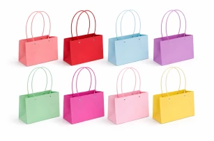 pungi flori 22x10x13cm set.10buc.00100