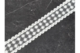dantela 35mm x 4.5m buc 00044