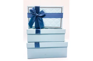 cutii p-u cadou assorti set.  3buc.00145