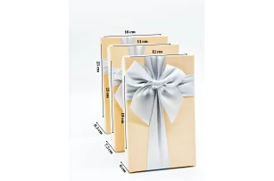 cutii p-u cadou assorti set.  3buc.00075