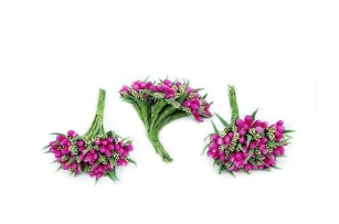 flori decor set 144 buc 00092