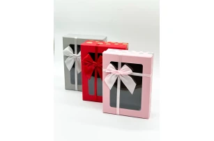 cutii p-u cadou assorti set.  3buc.00148