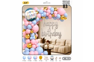 set baloane buc 00085
