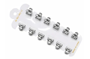 crab metal set 12 buc 00054