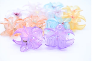 crab plastic set 6 per 00120