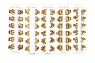 crab metal set 12 buc 00066