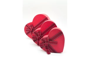 cutii p-u cadou set  3buc 00072