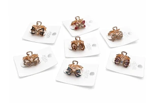 crab metal  2cm set 12 buc 00192