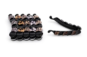 agrafe banane assorti set.12buc. 00312