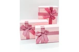 cutii p-u cadou assorti set.  3buc.00095