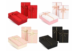 cutii p-u cadou set  3buc 00120