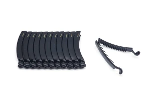 agrafe banane assorti set.12buc. 00108