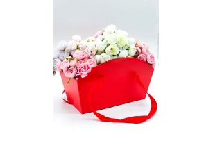 cos p-u flori 30x15x12cm assorti buc.00060