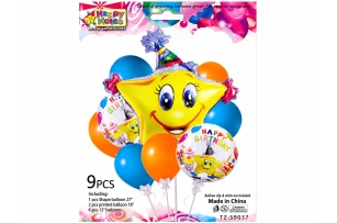baloane set 9 buc 00030