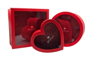 cutii p-u cadou assorti set.  3buc.00200