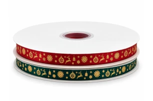 panglica de Craciun 10mm x 90m buc 00135
