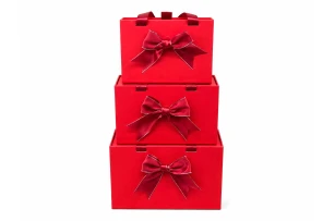 cutii p-u cadou set  3buc 00145
