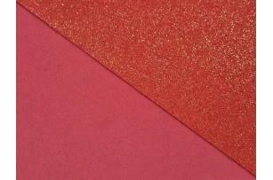 Foamiran cu sclipici 1,5mm A4 set 10 buc 00021