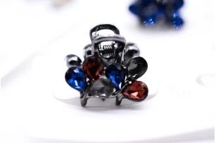 crab metal  2cm set 12 buc 00240