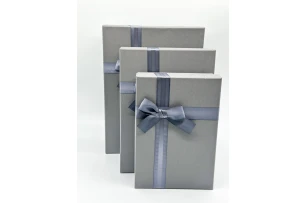 cutii p-u cadou assorti set.  3buc.00145