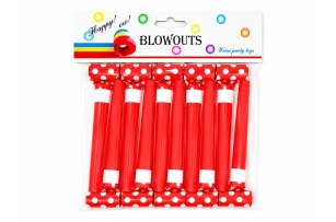 fluier party 11 cm set 10 buc 00012