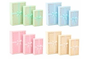 cutii p-u cadou set  3buc 00176