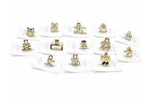 crab metal set 12 buc 00078