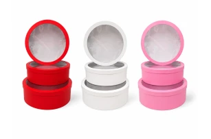 cutii p-u cadou set  3buc 00425