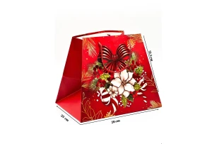 pungi cadou 26x31x23cm set.12buc. 00288