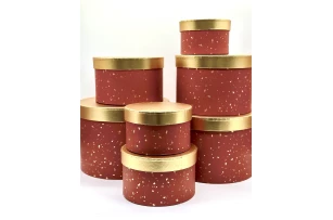 cutii p-u cadou assorti set.  7buc.00288