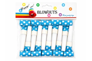 fluier party 6.5cm set 10 buc 00012