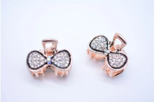 crab metal  2cm set 12 buc 00180