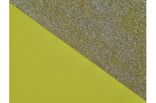 Foamiran cu sclipici 1,5mm A4 set 10 buc 00021