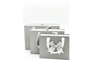 cutii p-u cadou assorti set.  3buc.00200