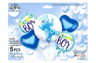 baloane set 5 buc 00030