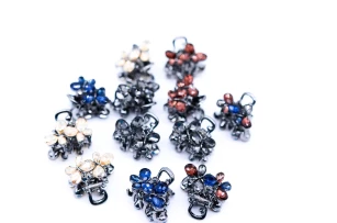 crab metal  2cm set 12 buc 00240